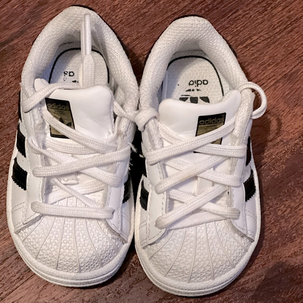 Toddler Adidas Original Superstars!